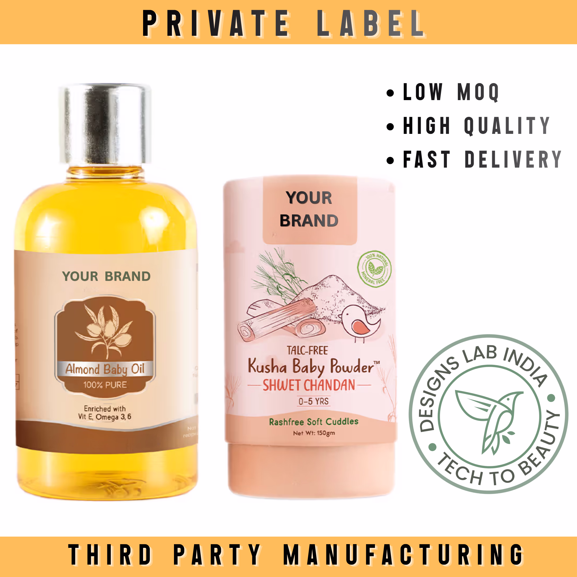 Almond Baby Oil